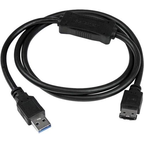 USB 3.0 to eSATA HDD/SSD/ODD 3ft Cable USB 3.0 to eSATA HDD/SSD/ODD 3ft Cable
